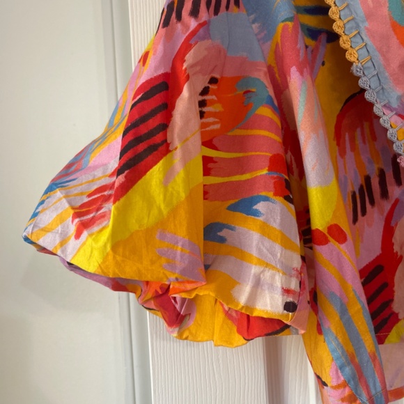 FARM Rio Multicolor Blouse - Picture 3 of 5